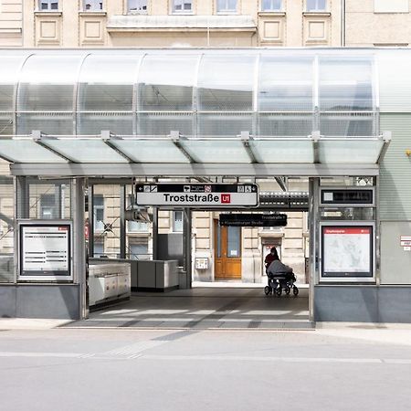 Spacious Vienna Central Station Residence Ngoại thất bức ảnh
