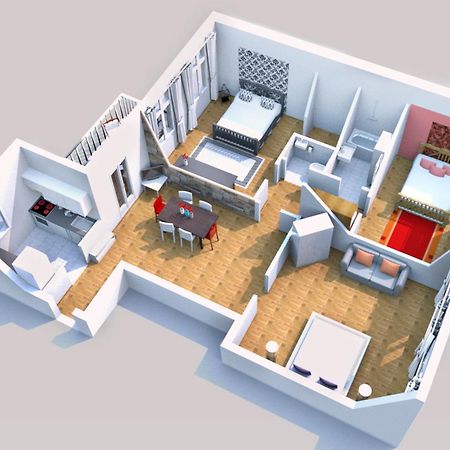 Spacious Vienna Central Station Residence Ngoại thất bức ảnh