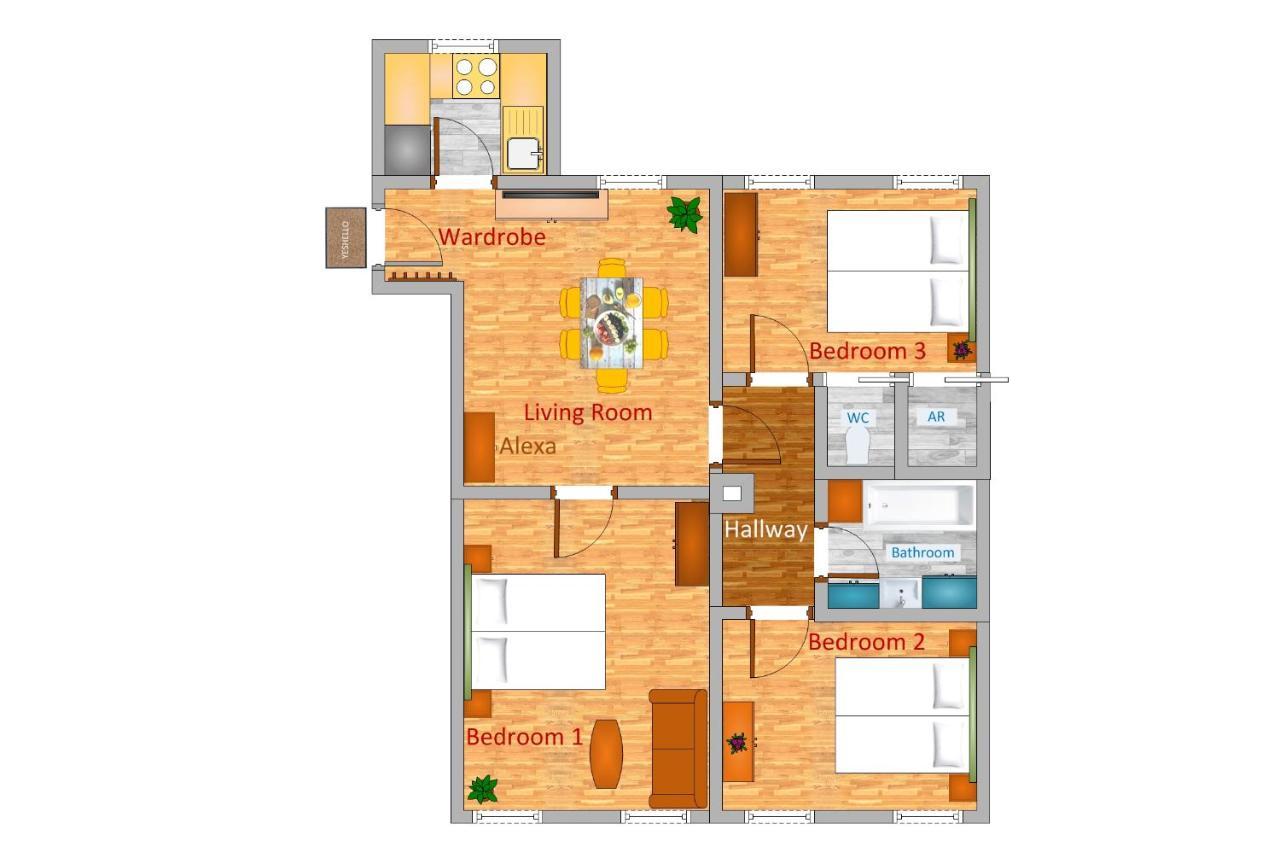 Spacious Vienna Central Station Residence Ngoại thất bức ảnh