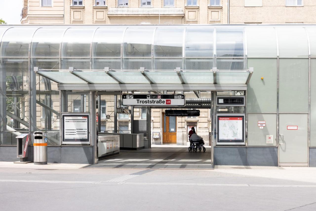 Spacious Vienna Central Station Residence Ngoại thất bức ảnh