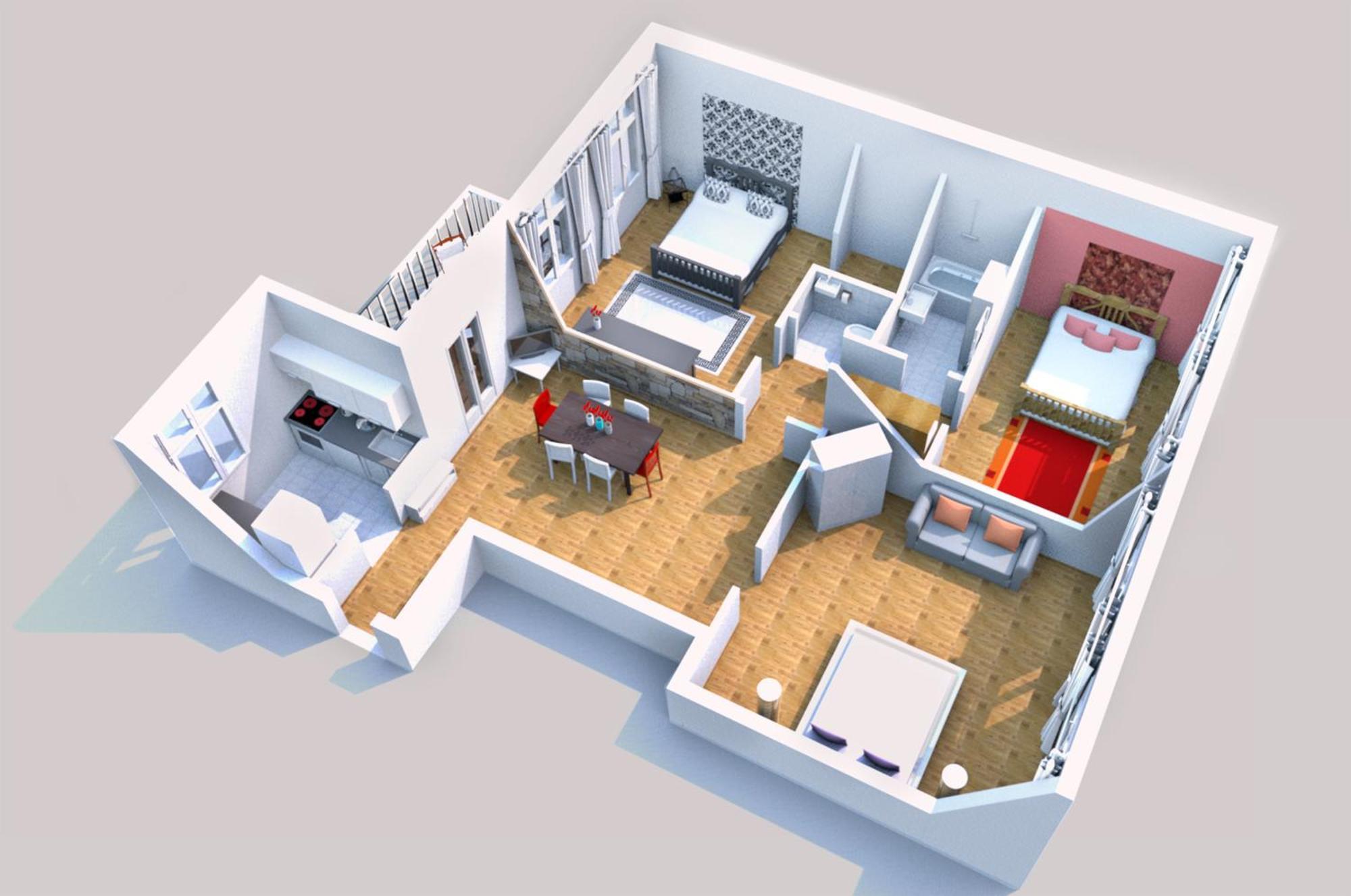 Spacious Vienna Central Station Residence Ngoại thất bức ảnh